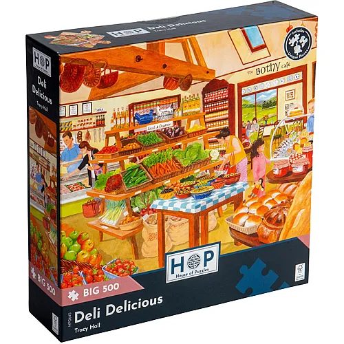 HOP - House of Puzzles Deli Delicious (500Teile)