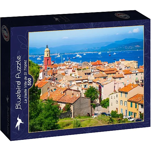 La Vieille Ville de St Tropez 500Teile