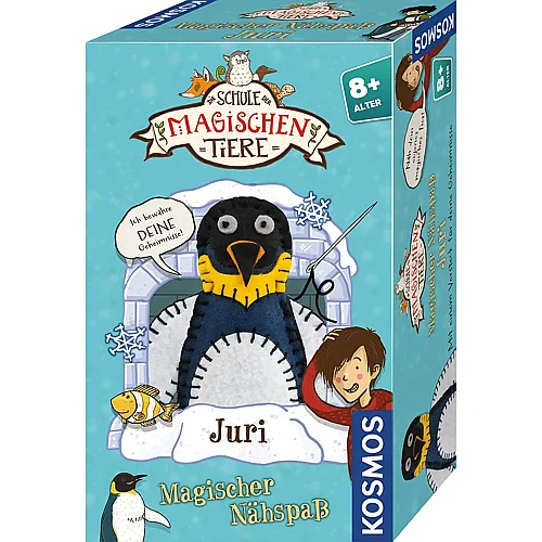 Kosmos 698935 - Die Schule der magischen Tiere: Magischer N�hspass, Juri