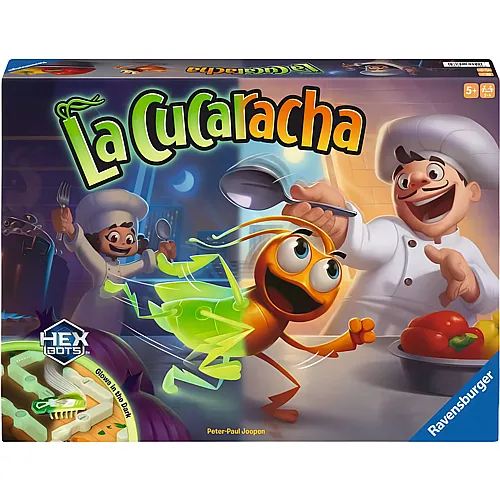 Ravensburger Spiele La Cucaracha - Glow in the Dark