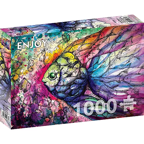 Enjoy Puzzle Fishes - 1000 Teile