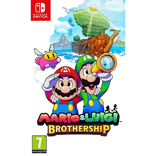 Mario & Luigi: Brothership