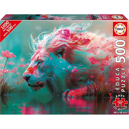 Educa Puzzle K�nig der Blumen (500Teile)