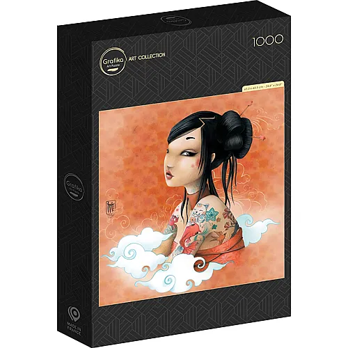Grafika Puzzle Art Collection Misstigri - Japan - 1000 Teile