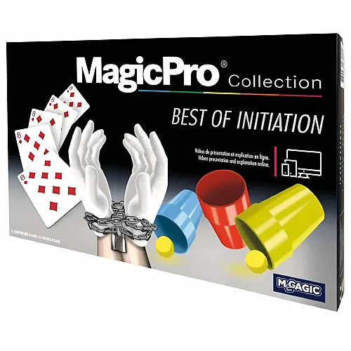 Megagic Magicpro - Coffret Best OF N�1 Initiation (fr-de-it-en-es-ru
