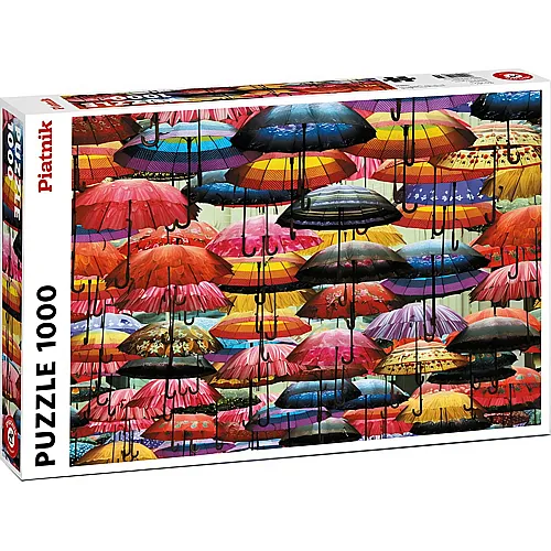 Piatnik Puzzle Schirme (1000Teile)