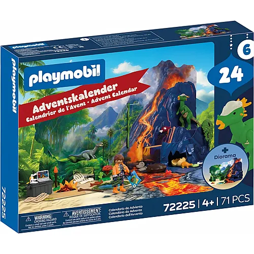 Adventskalender: Dino-Expedition 72225