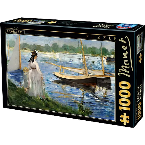 Seine-Ufer bei Argenteuil 1000Teile