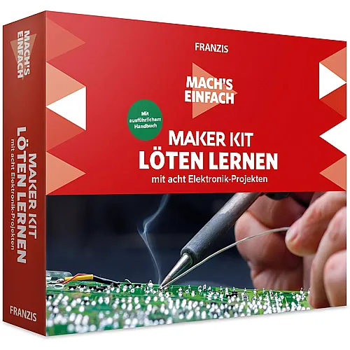 Maker Kit L�ten lernen
