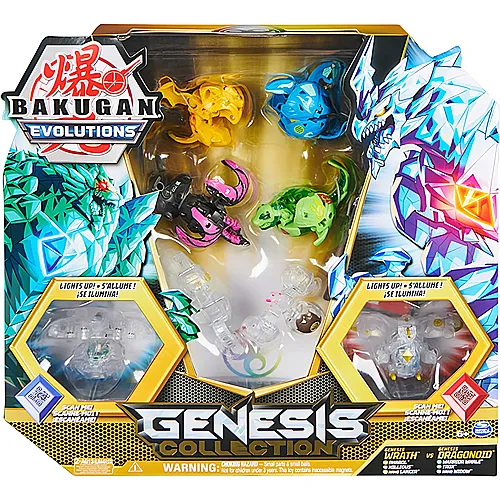 8er Pack Evolutions Genesis Collection