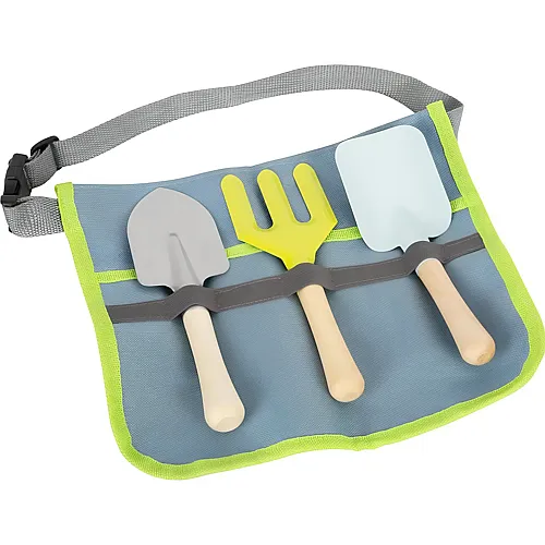 G�rteltasche mit Gartenwerkzeug
