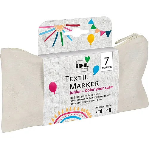 Kreul Textilmarker Set