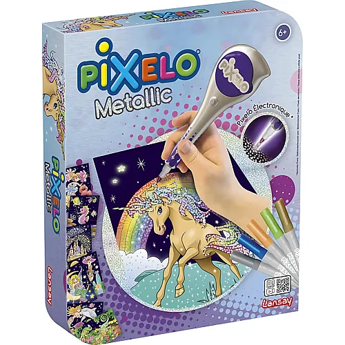 Lansay Pixelo Coffret Metallique (fr-en)