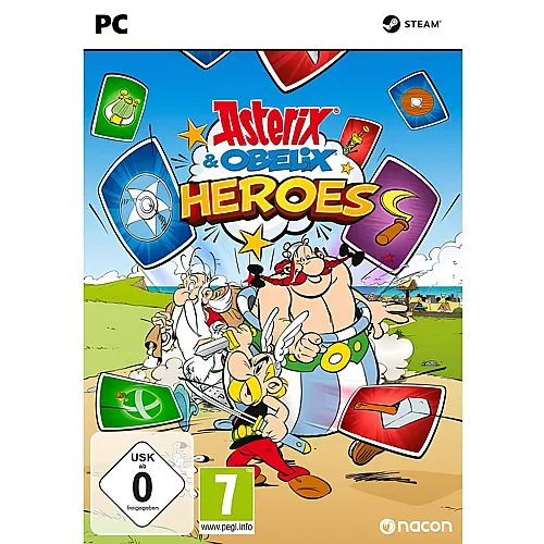 Nacon Asterix + Obelix: Heroes [PC] (D/F)