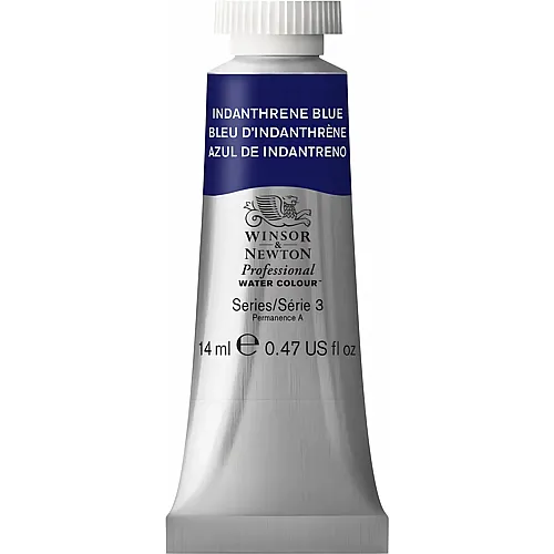Winsor & Newton W&n Prof. Water Colour 14ml Tube Indanthrenblau