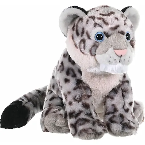 Schneeleoparden Junges 30cm