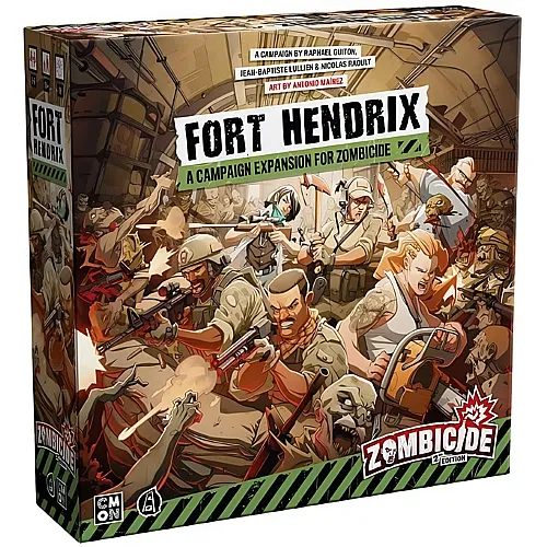 CMON Zombicide Fort Hendrix (ext) (FR)