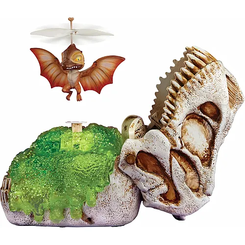 MGA Gross-a-Saurus Flying Dino Rot