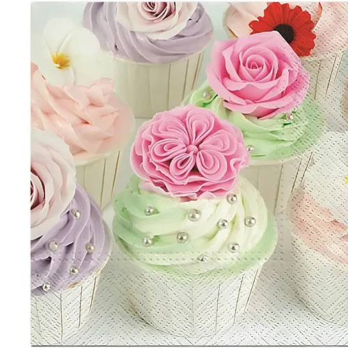 Servietten Cupcakes - 20 Teile