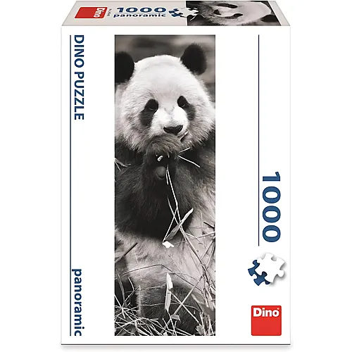 Panda im Gras 1000Teile