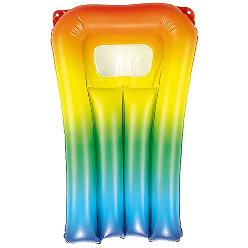 Luftmatraze Regenbogenfarben 67x43cm