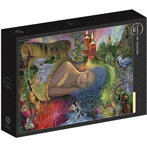 Grafika Puzzle Art Collection Jos�phine Wall - Dreaming in Color - 1000 Teile