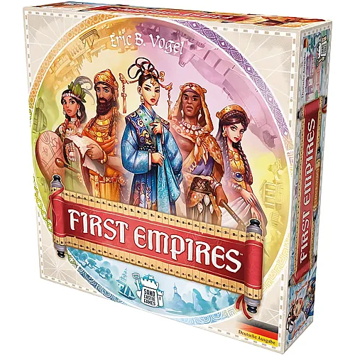 Sand Castle Games First Empires - Deutsch