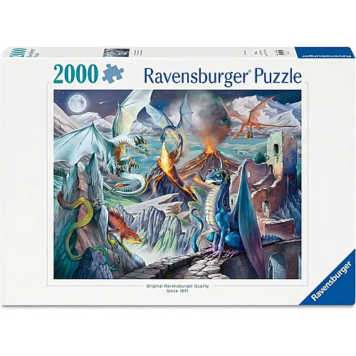 Die Drachenw�chter - 2000 Teile