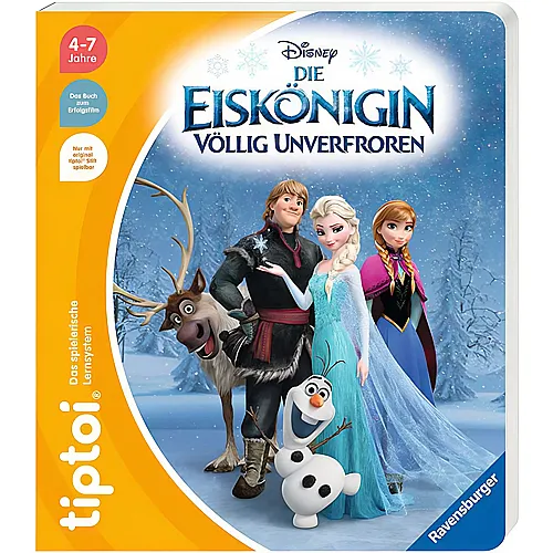 Ravensburger tiptoi Disney Frozen Die Eisknigin - Vllig unverfroren