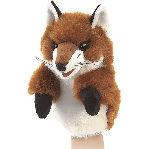 Folkmanis Handpuppe Kleiner Fuchs - 23 cm