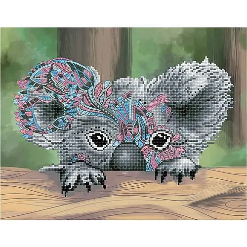 Diamond Dotz Koala bunt