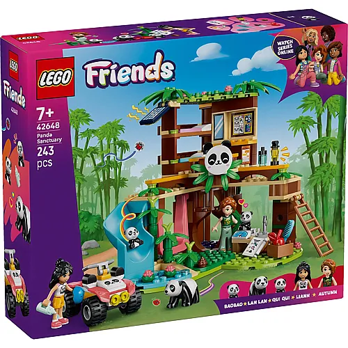 LEGO Panda-Pflegestation (42648)