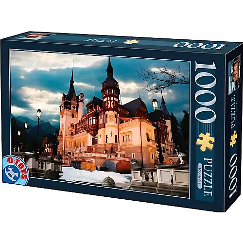 Romania : Peles Castle 1000Teile
