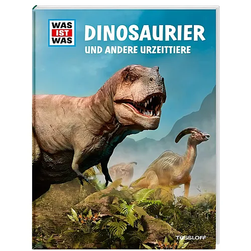 Tessloff WIW Dinosaurier und andere Urzeittiere