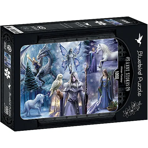 Winter Fantasy 1000Teile