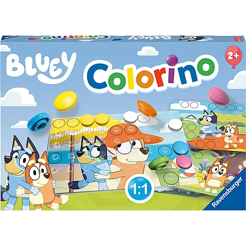 Colorino Bluey mult