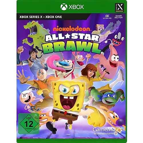 GameMill XSX SpongeBob Nickelodeon All-Star Brawl