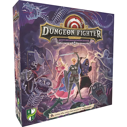 Dungeon Fighter - Gruft der griesgrämigen Geister - Deutsch