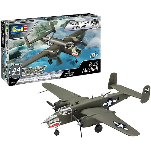 Revell Click System Modellbausatz B-25 Mitchell