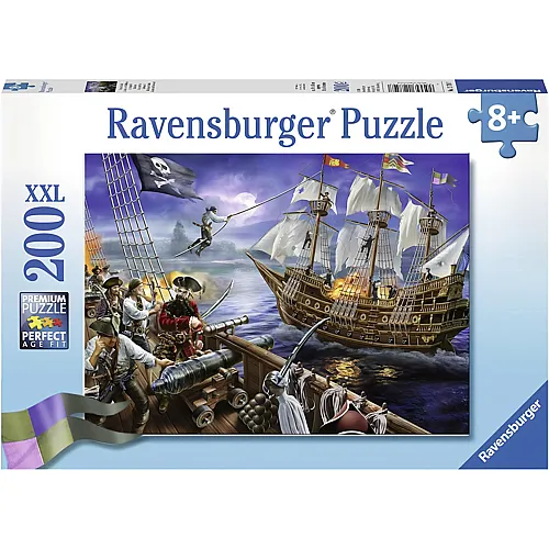 Ravensburger Puzzle Piraten - 200 Teile