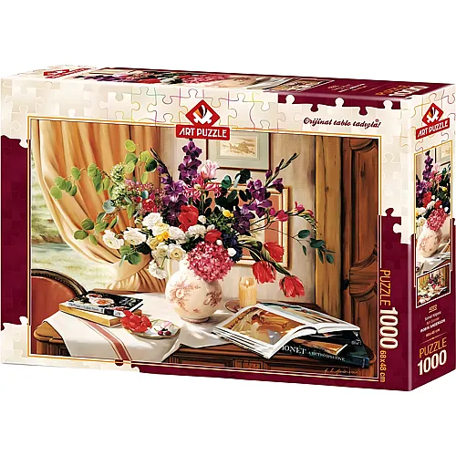 Art Puzzle Art Corner - 1000 Teile