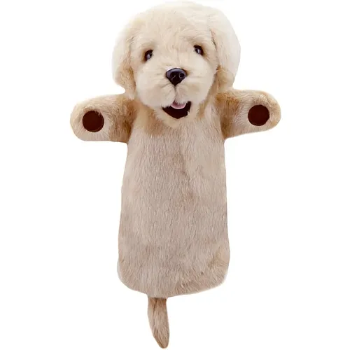 The Puppet Company Long-Sleeved Handpuppe Labrador (40cm)