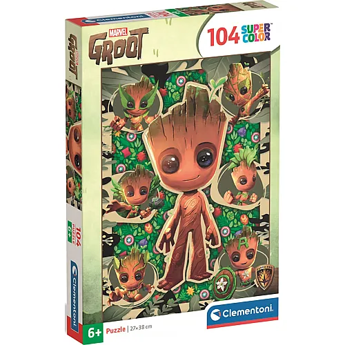 Clementoni Puzzle Marvel - Groot (104Teile)