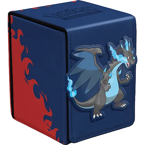 Ultra Pro Pok�mon - Mega Charizard X Alcove Flip Box