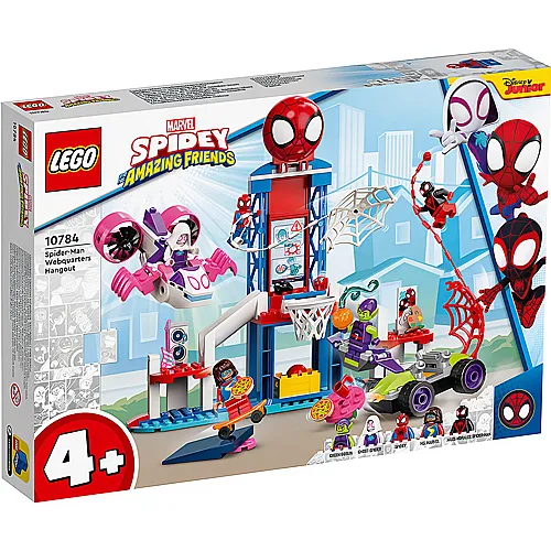 LEGO Marvel Super Heroes Spidermans Hauptquartier (10784)