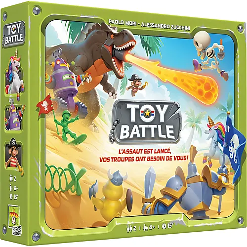 Asmodee Toy Battle (FR)
