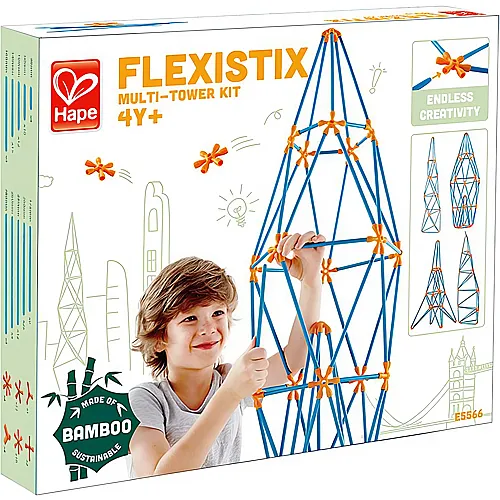 Hape Kreativ Flexistix Trme-Bausatz