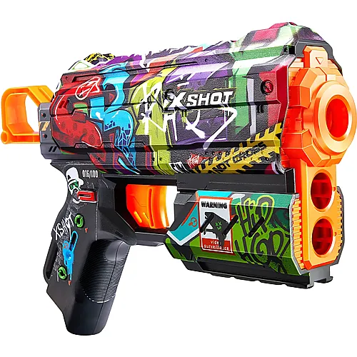 X-Shot Skins Blaster Flux Graffiti (8Darts)