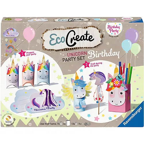 Geburtstags-Box: Einhorn