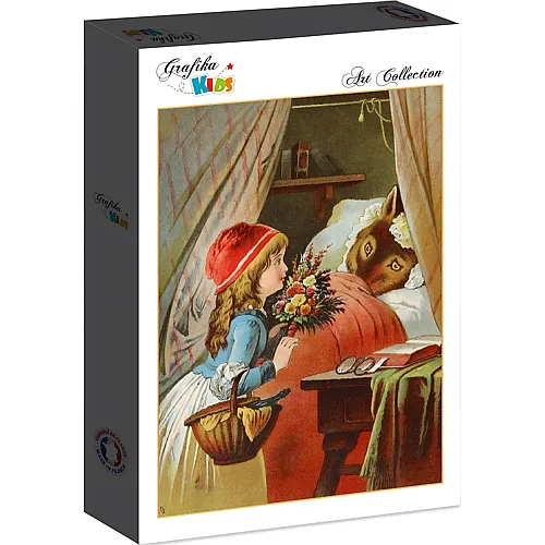 Grafika Puzzle Art Collection Carl Offterdinger Grafika Kids Rotk�ppchen - 48 Teile